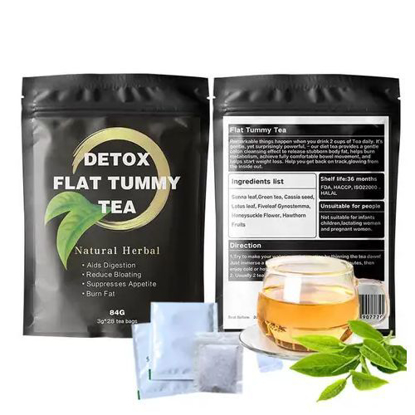 Image de Détox burn tummy tea